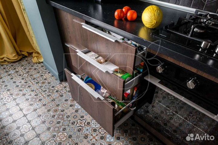 Кухня на заказ по индивидуальным размерам