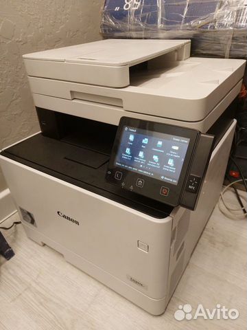 Принтер лазерный мфу Canon MF746Cx