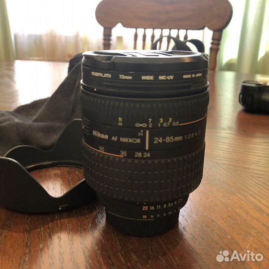 Зеркальный фотоаппарат