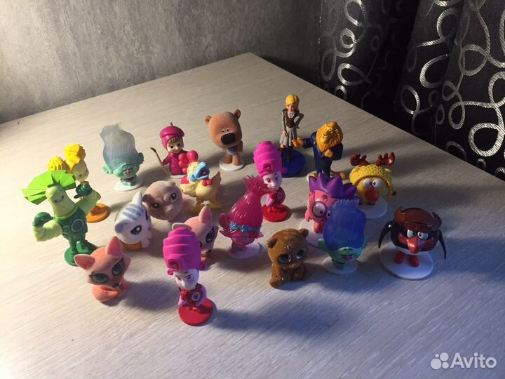 Игрушки из свит бокса