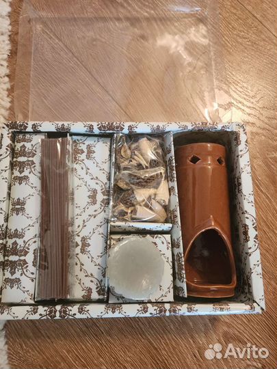 Набор со свечами и аромопалочками