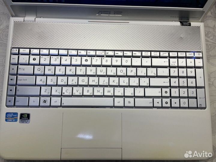 Продам ноутбук Asus N55s, гарантия