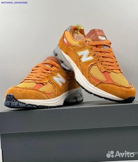 Кроссовки New Balance 2002R (Арт.81374)