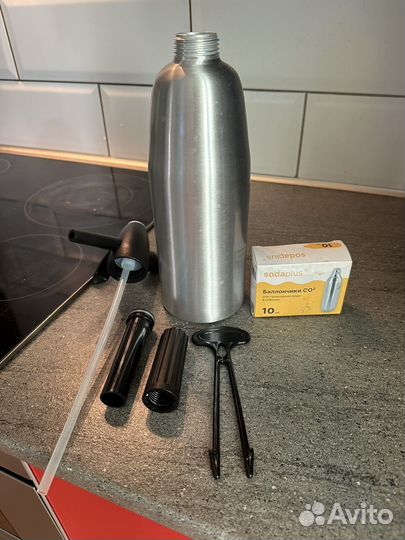 Сифон для газирования воды