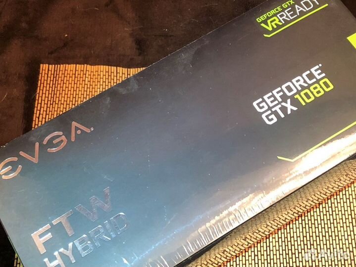 Evga geforce gtx 1080 ftw hybrid (08g-p4-6288-kr)