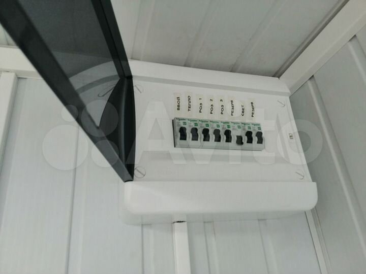 Торговый павильон, 9 м²