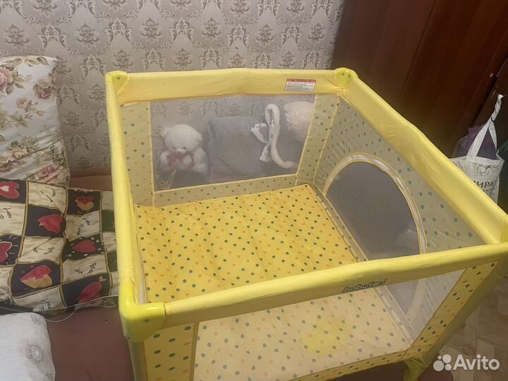 Детский манеж бу