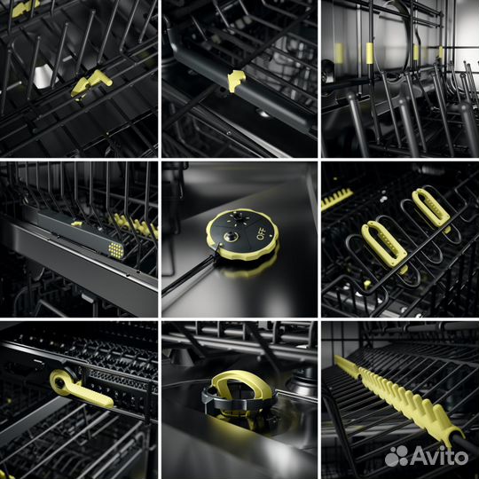 Встраиваемая посудомоечная машина Asko DFI544D