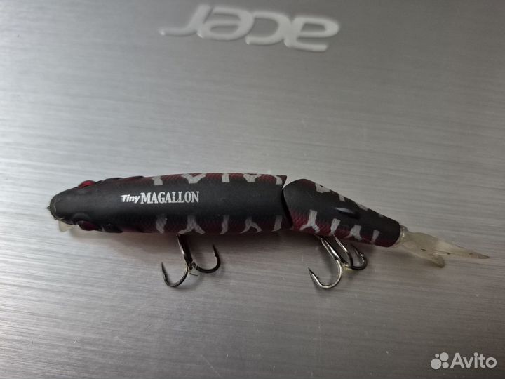 Воблер Jackall Tiny Magallon #Fire Tiger