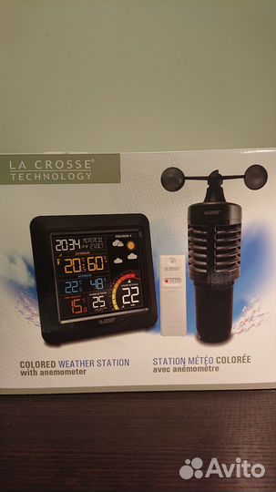 Погодная станция LA Crosse WS-6861
