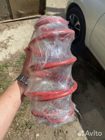 Пружины Гранта FL передние занижение -30