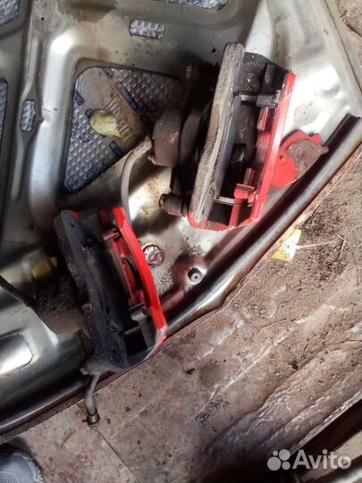 Суппорт kia spectra