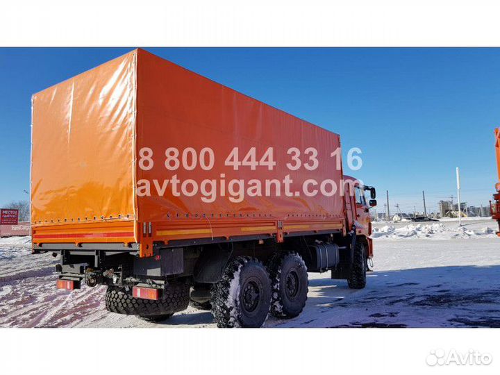 КамАЗ 43118, 2023