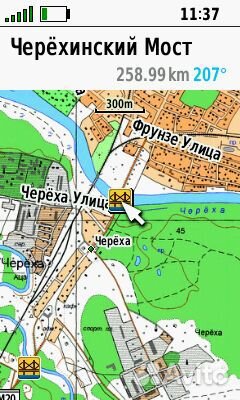 Карта Псковской области для Garmin