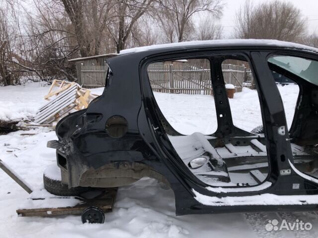 Крыло заднее четверть прав peugeot 308 1.6 ат хетч