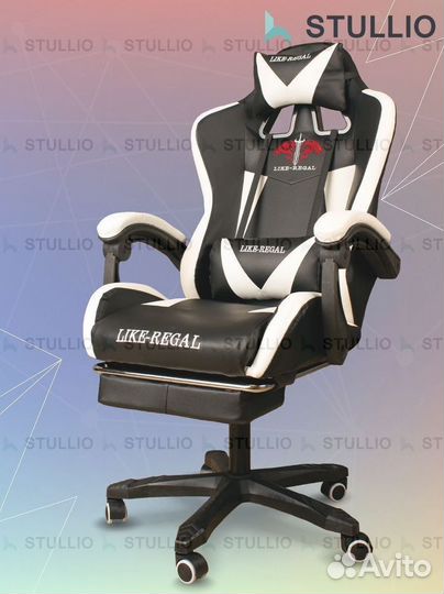 Компьютерное офисное кресло с массажем (новые)