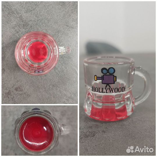 Сувенирная кружка /рюмка Hollywood