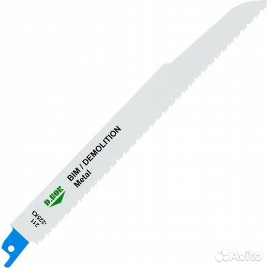 Полотно для сабельной пилы универсальное d.Bor BIM/flexible/vario/Wood and Metal 205/225*1,8-2,6мм S