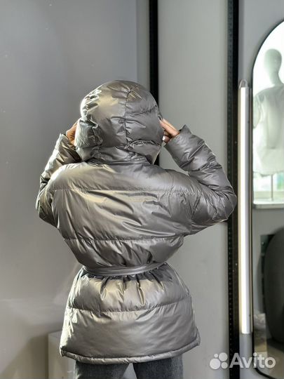 Куртка демисезонная женская под пояс Корея W