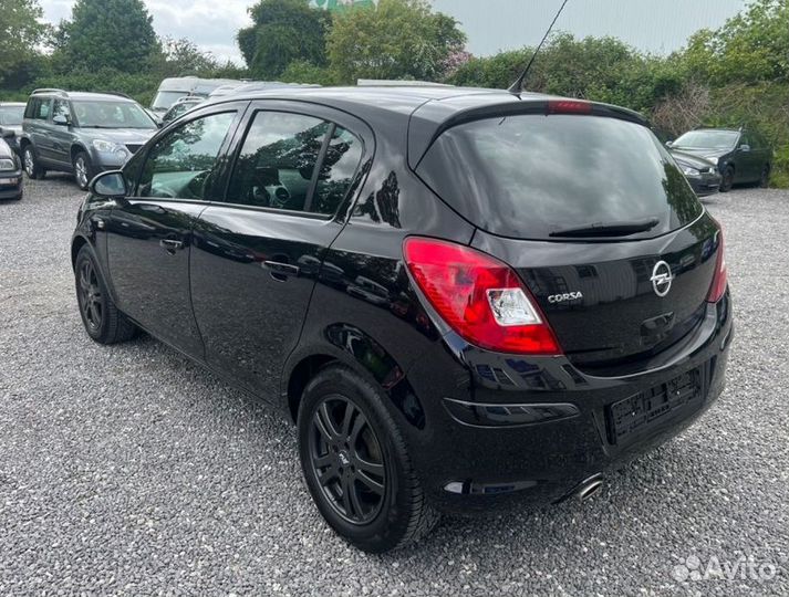 Кпп от opel corsa D 2006-2014