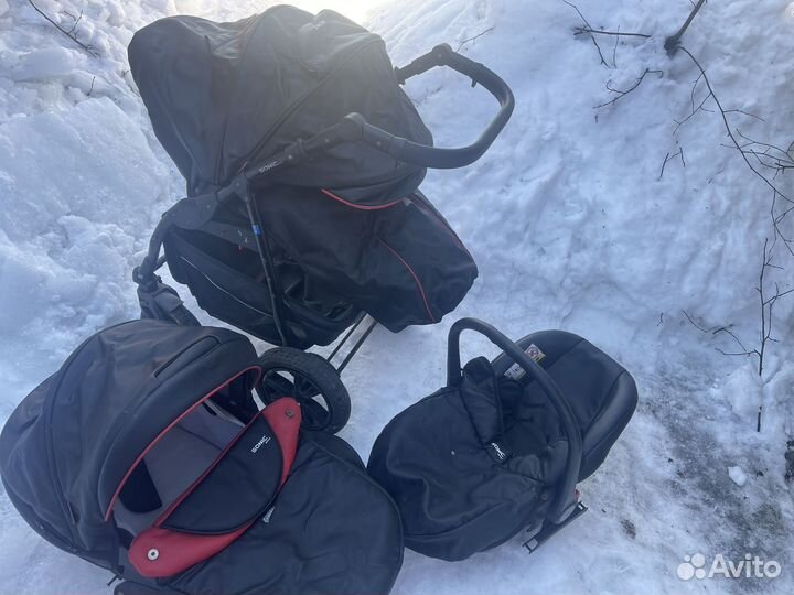 Коляска verdi sonic plus 3 в 1