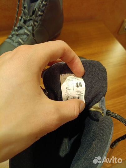 Лыжные ботинки nordway