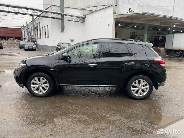 Nissan Murano 3.5 CVT, 2013, 155 400 км