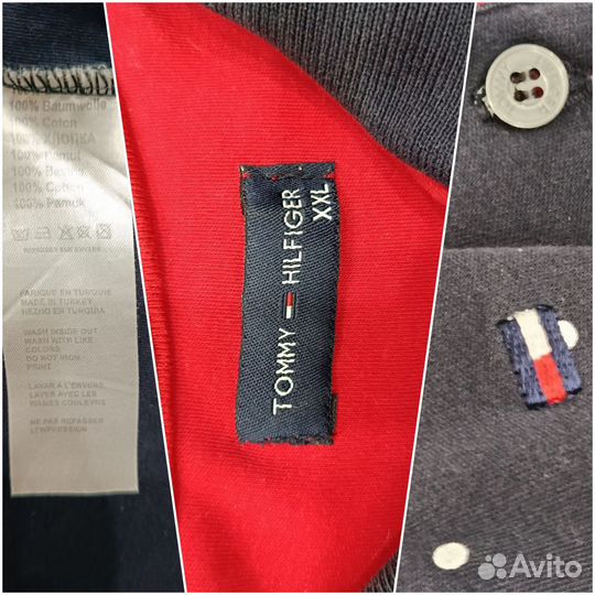 Поло tommy hilfiger