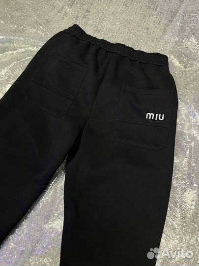 Спортивные штаны Miu Miu lux