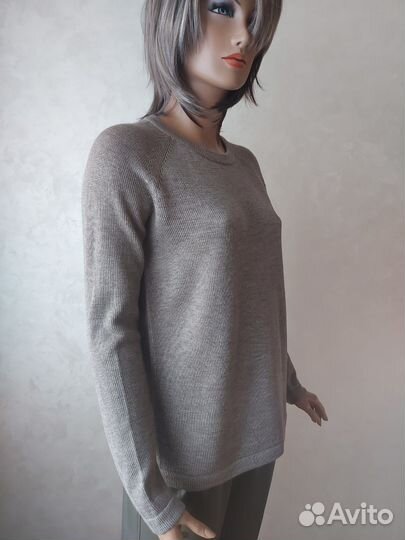 Лонгслив из кашемира с шёлком