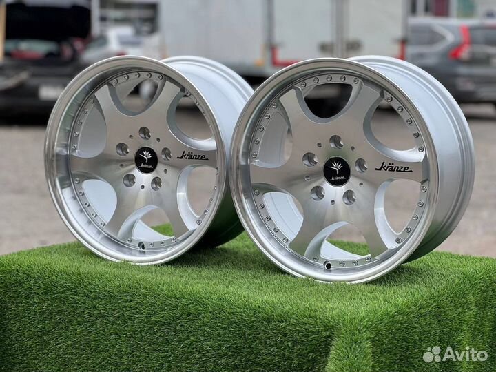 Разноширокие диски Weds Kranze r16 5x114.3