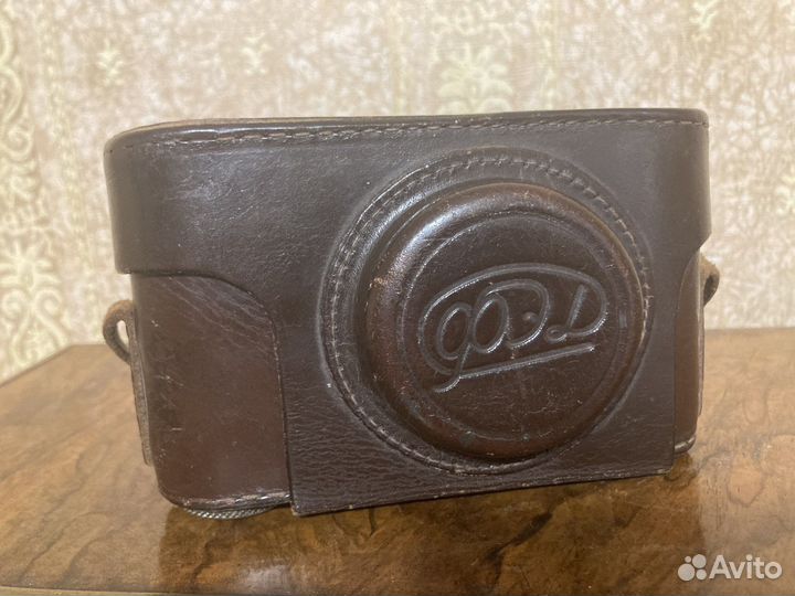 Плёночный фотоаппарат фэд