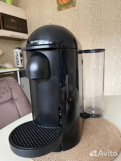 Кофемашина nespresso капсульная