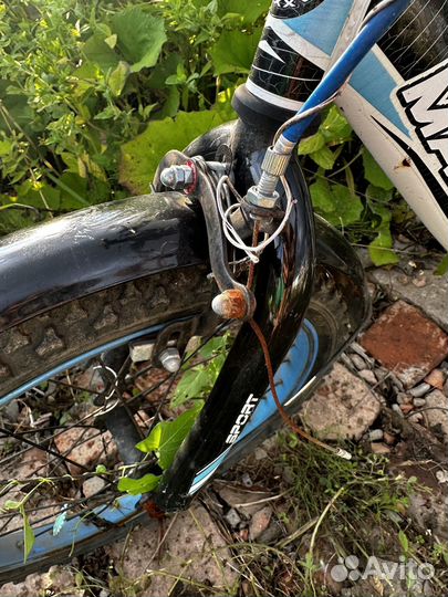 Детский велосипед 16 бу