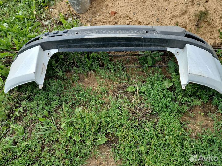 Бампер задний Land Rover Range Rover Evoque 2012