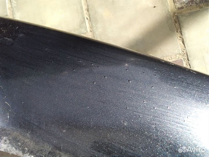 Передний бампер акцент