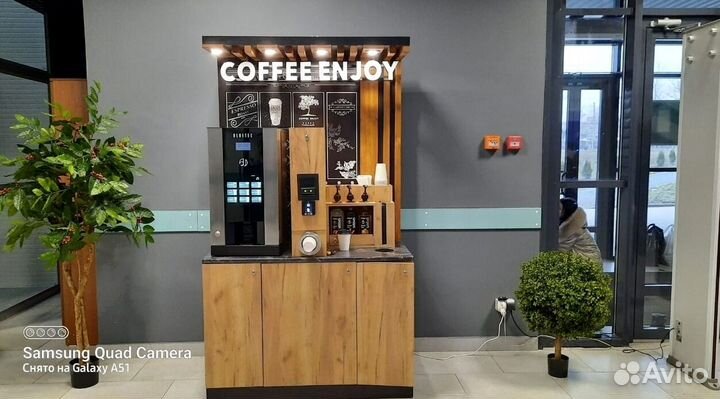 Кофейня самообслуживания. Стартовый пакет