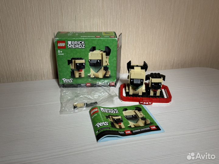 Конструктор Lego (Лего) 40440 Break headz