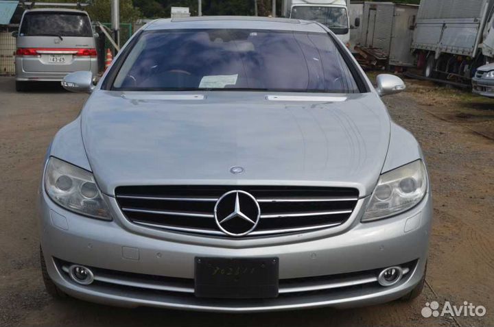 Разбор mercedes CL-class 2007