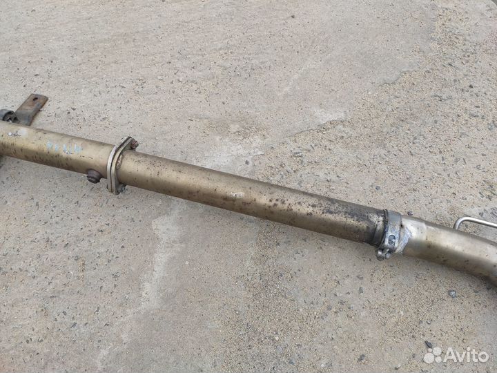 Выхлоп Cobra 76mm На Opel Corsa D OPC