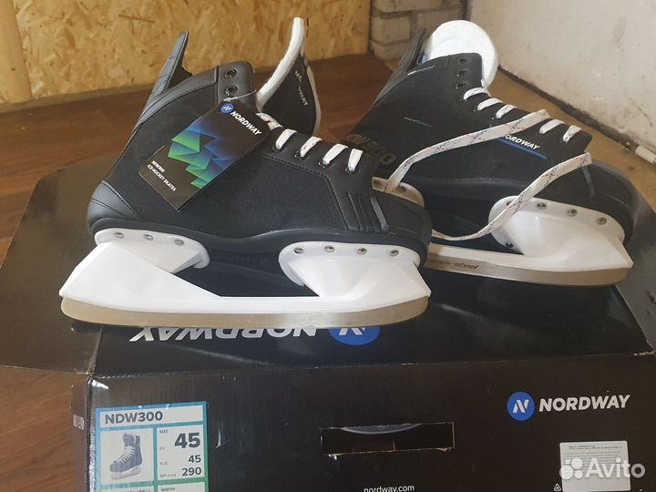 Коньки nordway