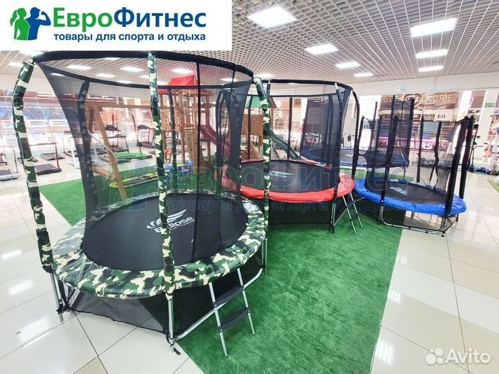 Батуты до 16 фотов