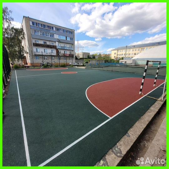 Резиновое покрытие