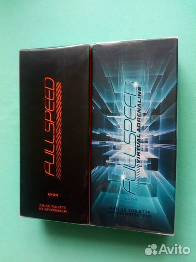 Туалетная вода для мужчин Avon Full Speed 75мл