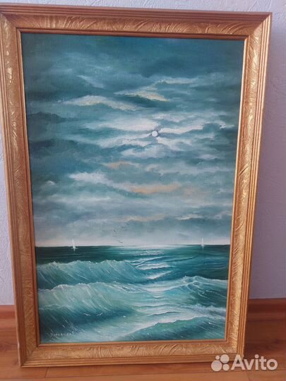 Картина маслом на холсте