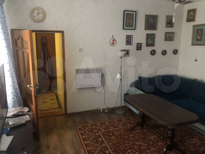 2-к. квартира, 39,3 м², 1/2 эт.