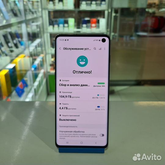 Samsung Galaxy S10, 8/128 ГБ