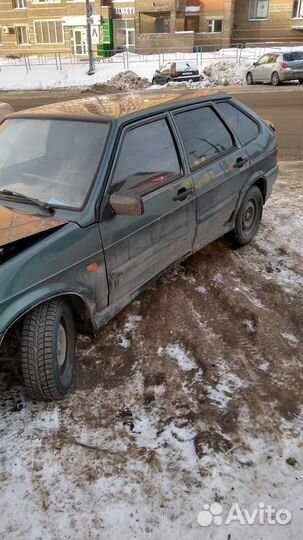 Ваз 2114 в разборе