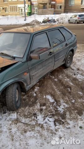 Ваз 2114 в разборе