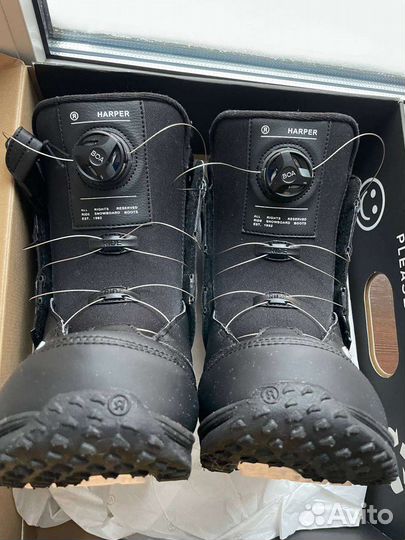 Сноубордические ботинки ride harper 39р